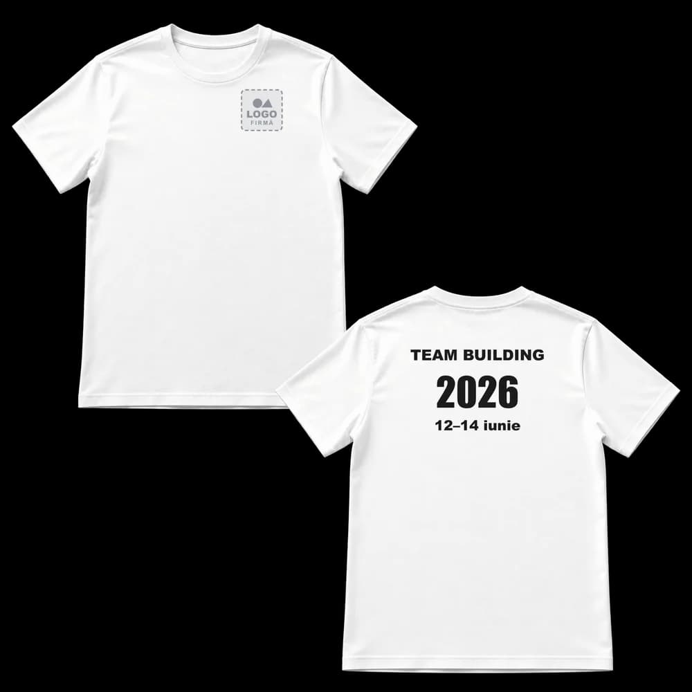 Tricou eveniment de firmă