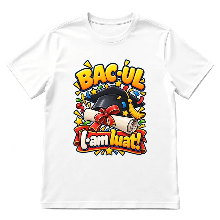 Tricou „BAC-ul l-am luat!”