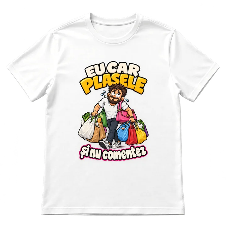 Tricou „Eu car plasele”