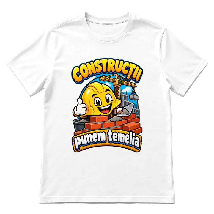 Tricou „Construcții”
