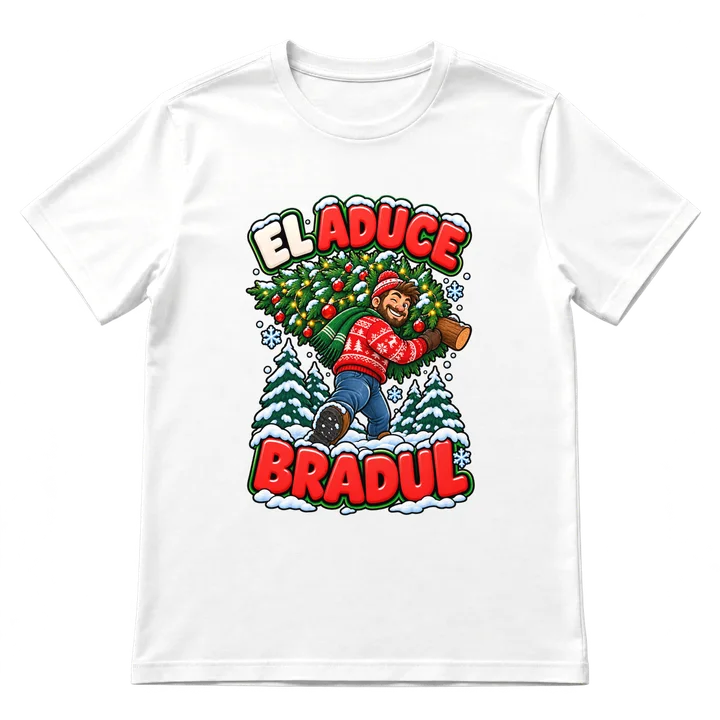 Tricou „El aduce bradul”