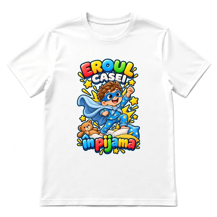 Tricou „Eroul casei”