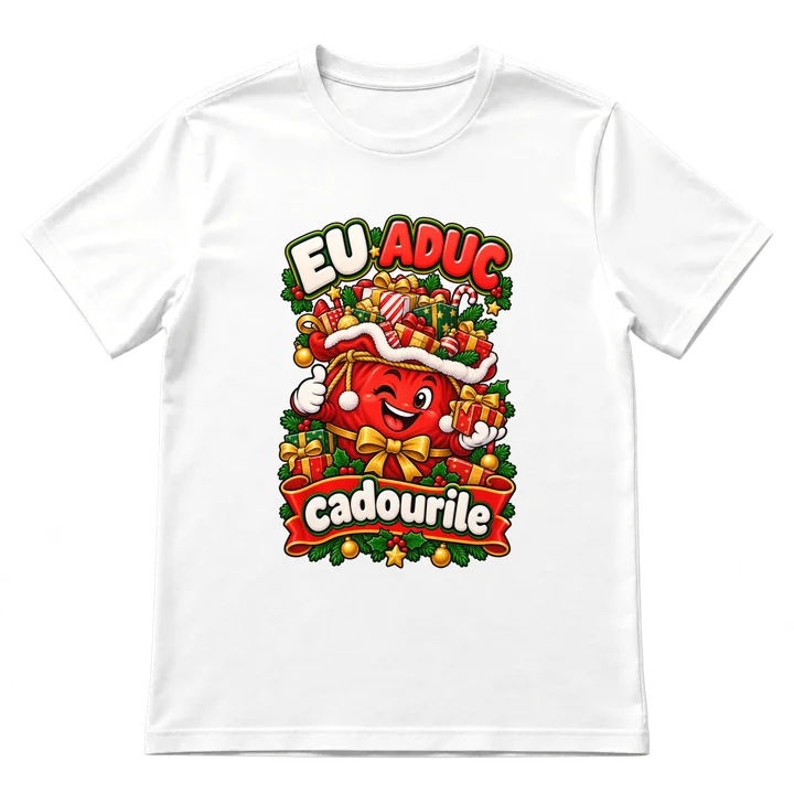 Tricou „Eu aduc cadourile”