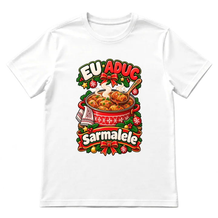 Tricou „Eu aduc sarmalele”