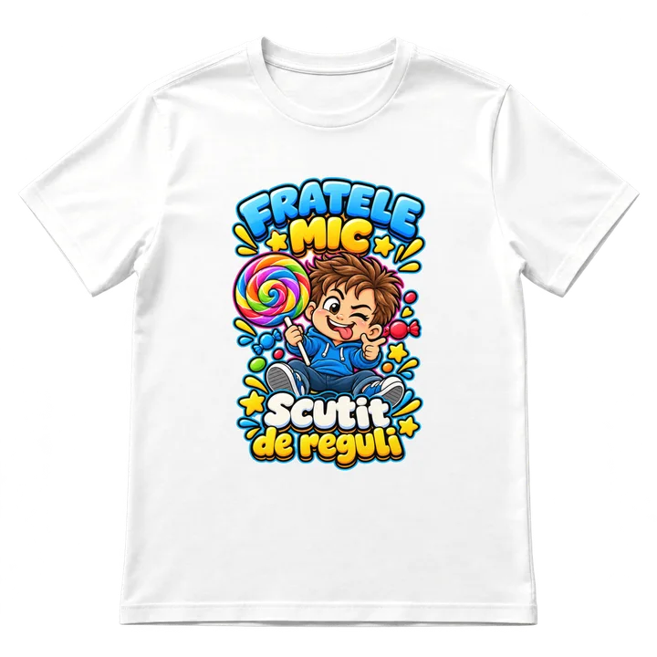 Tricou „Fratele mic”