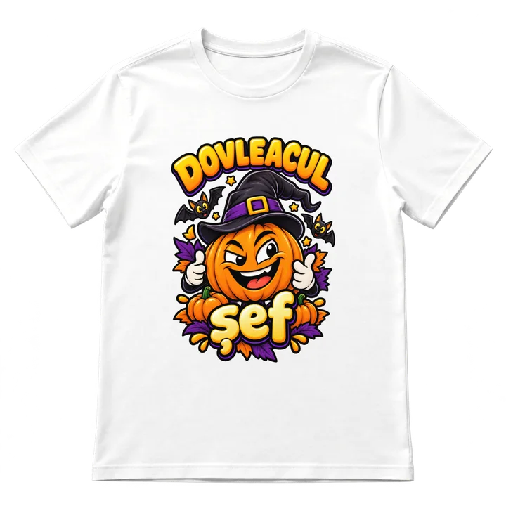 Tricou „Dovleacul șef”