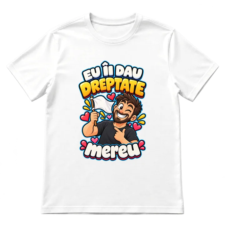 Tricou „Eu îi dau dreptate”