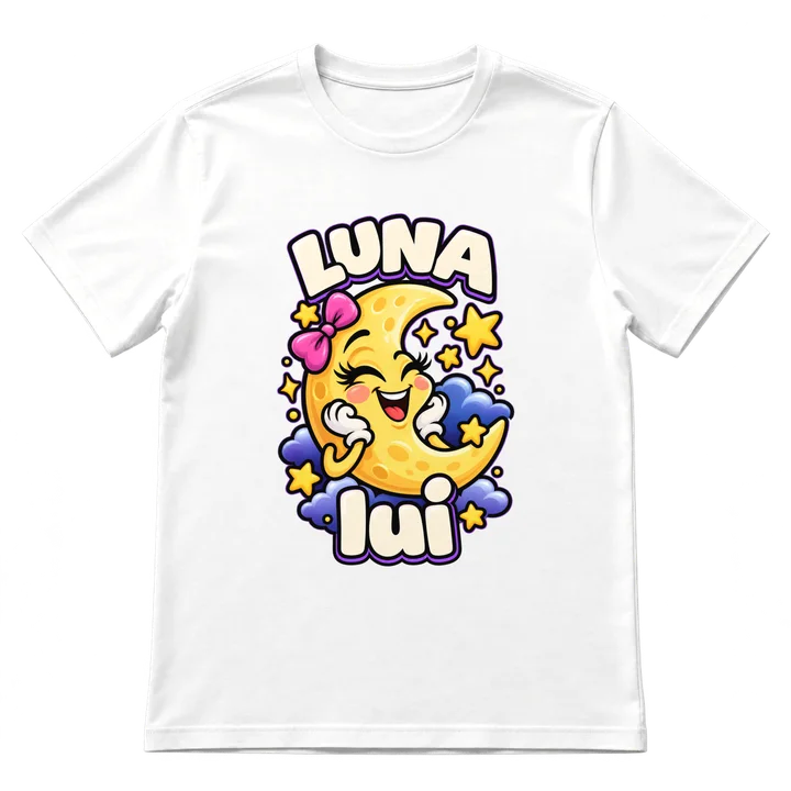 Tricou „Luna lui”