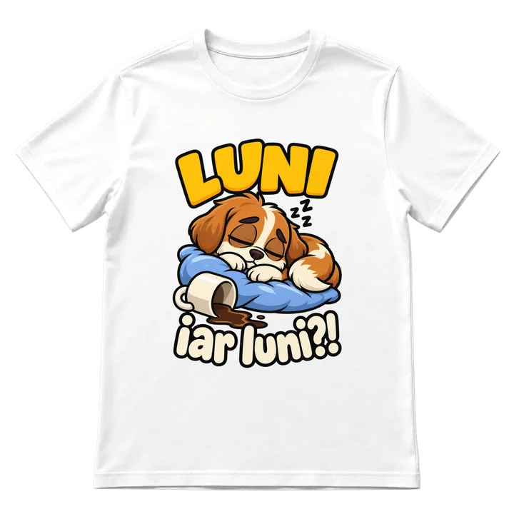 Tricou „Luni, iar luni?!”