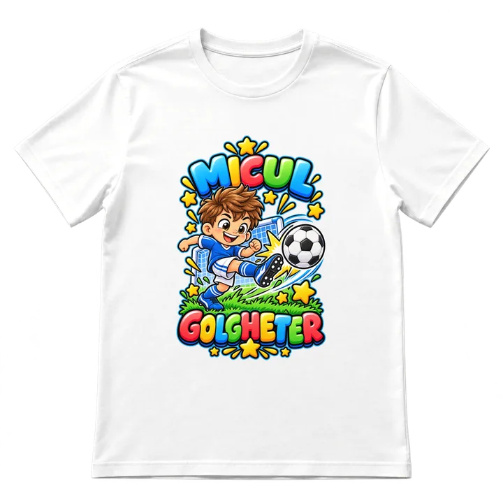 Tricou „Micul golgheter”