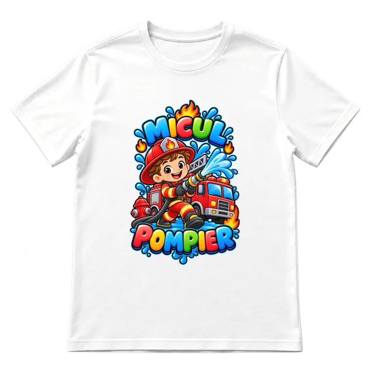 Tricou „Micul pompier”