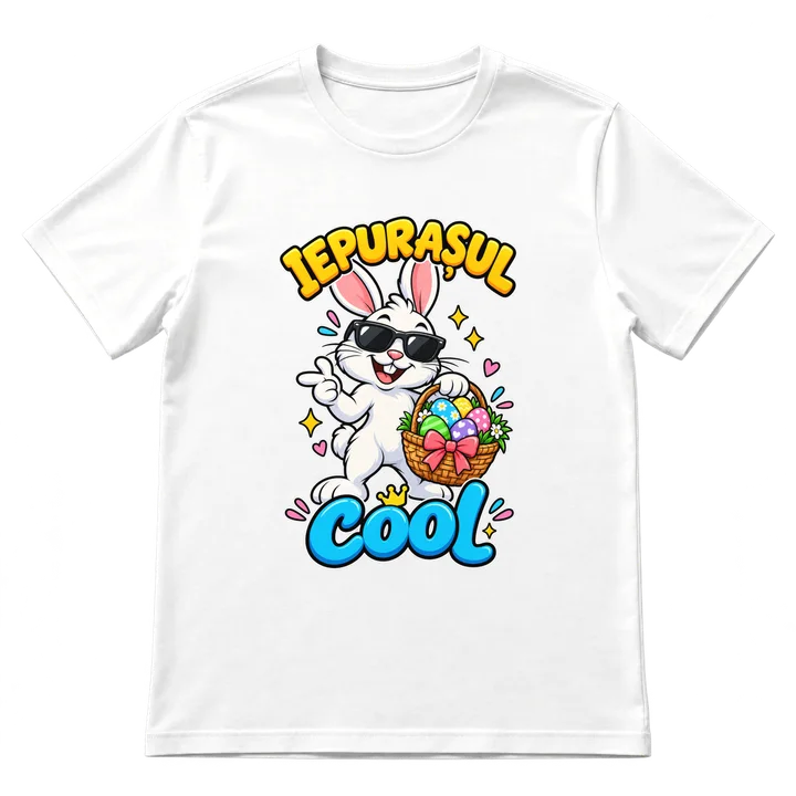 Tricou „Iepurașul cool”