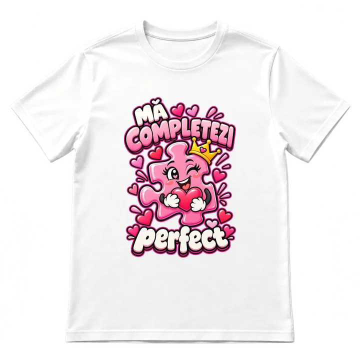 Tricou „Mă completezi”