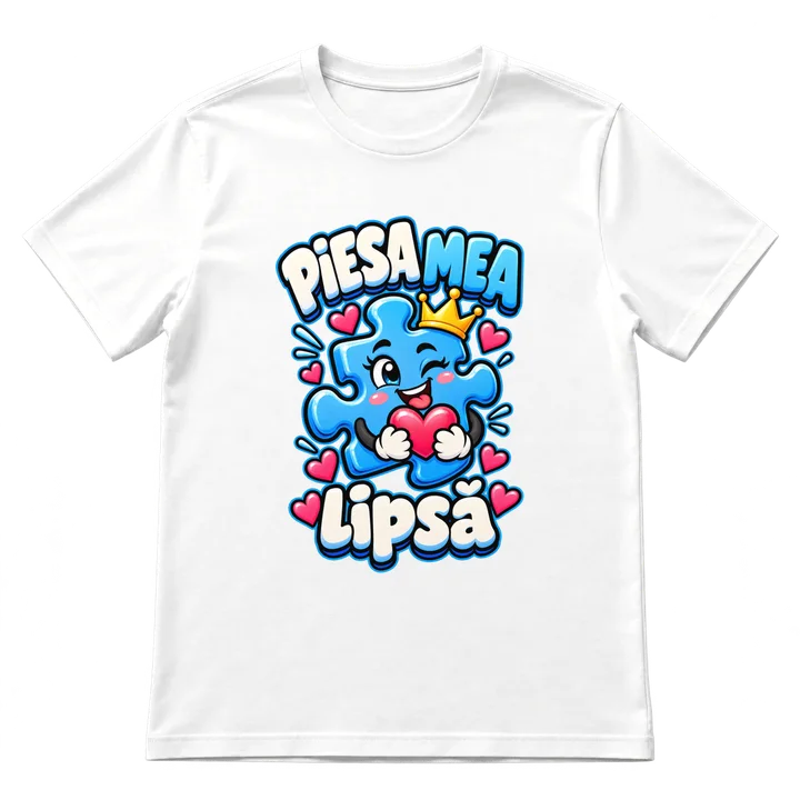 Tricou „Piesa mea lipsă”