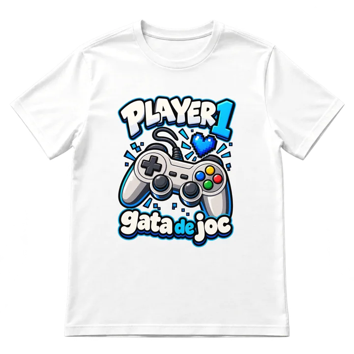 Tricou „Player 1”