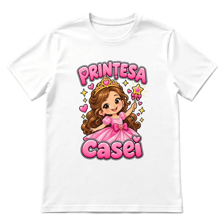 Tricou „Prințesa casei”