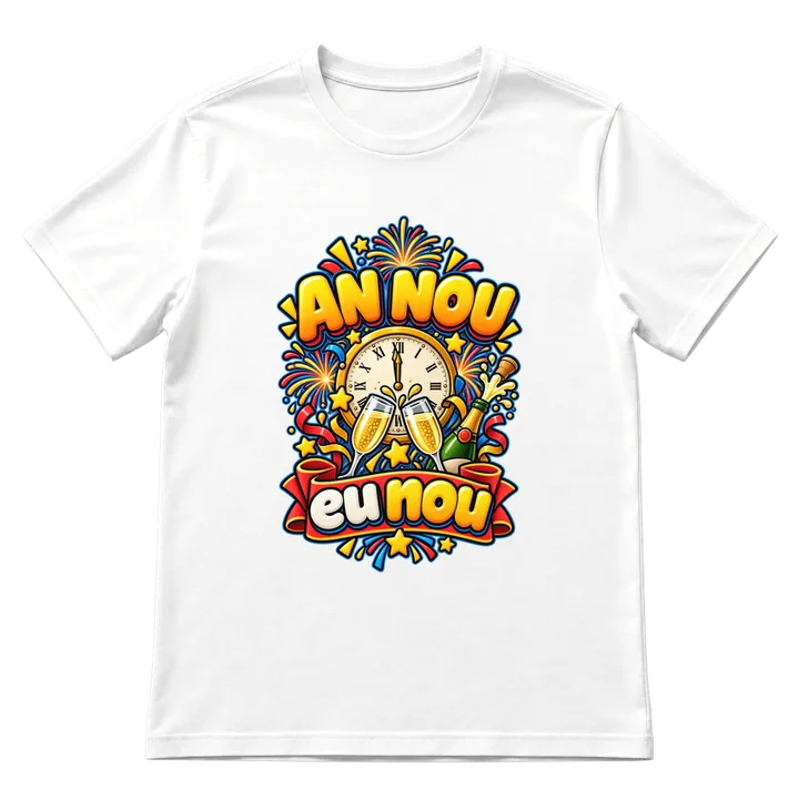 Tricou „An nou, eu nou”
