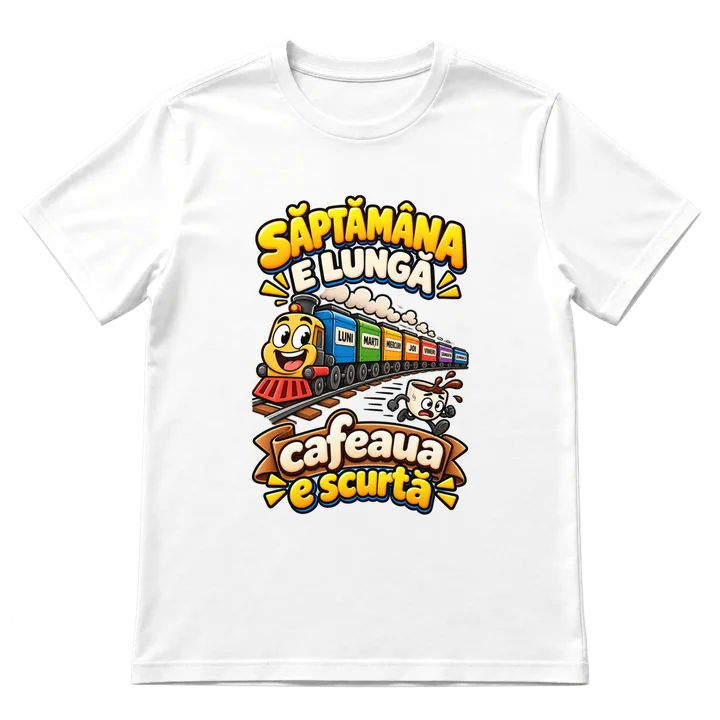 Tricou „Săptămâna e lungă”