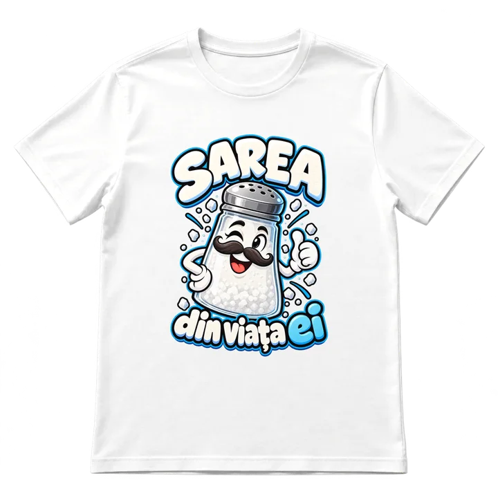 Tricou „Sarea din viața ei”