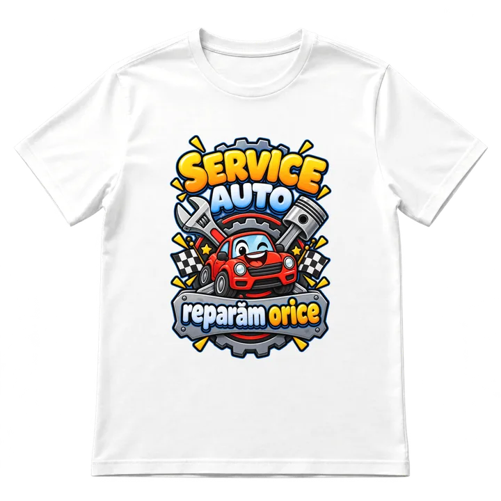 Tricou „Service auto”