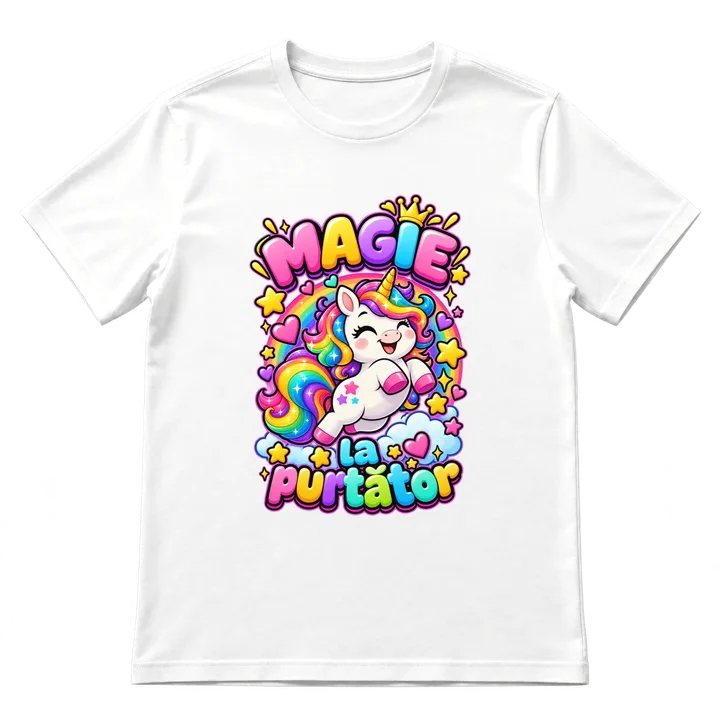 Tricou „Magie la purtător”