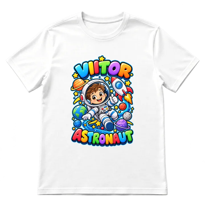 Tricou „Viitor astronaut”