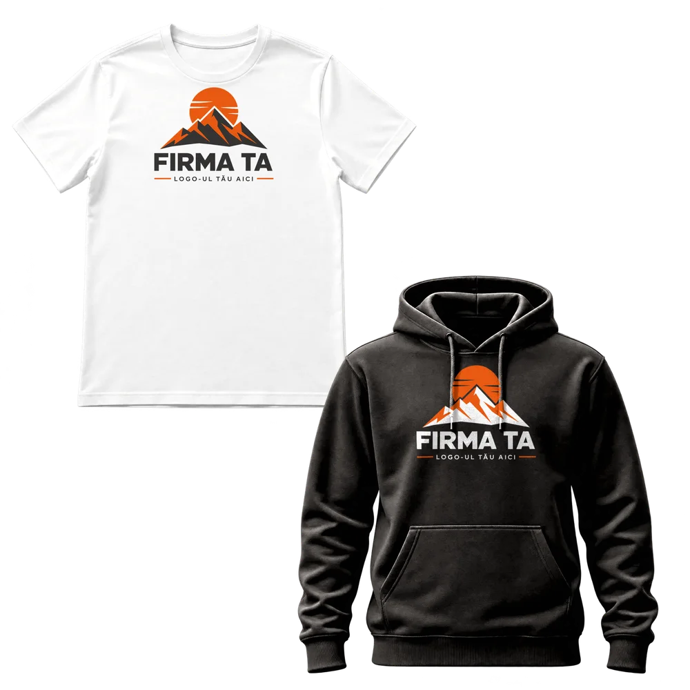 Tricou sau hanorac de firmă cu logo