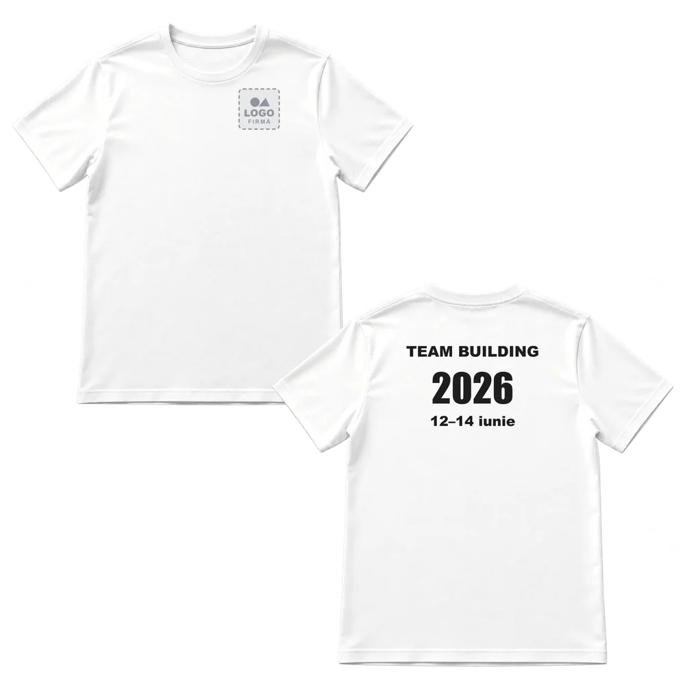 Tricou eveniment de firmă