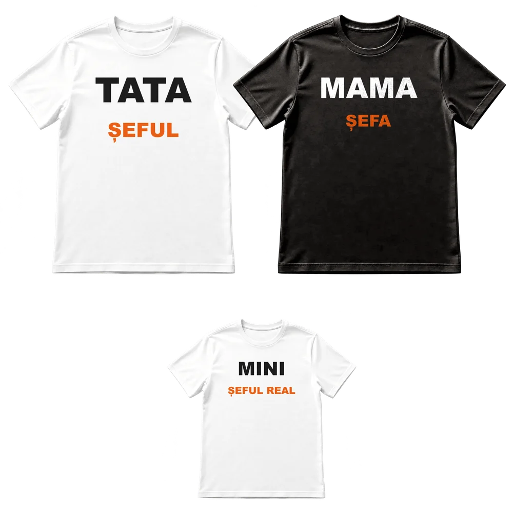 Set familie (2 adulți + 1 copil)