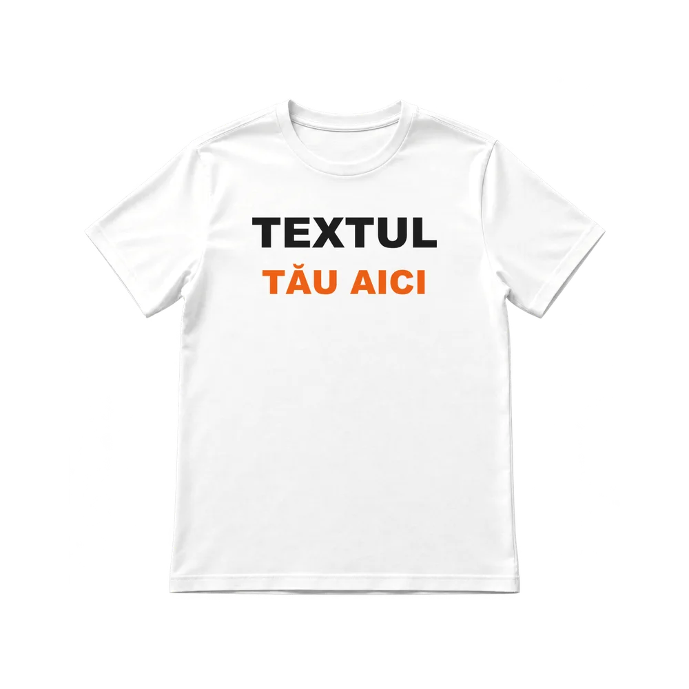Tricou personalizat unisex Classic