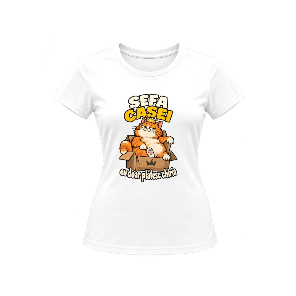 Tricou damă personalizat